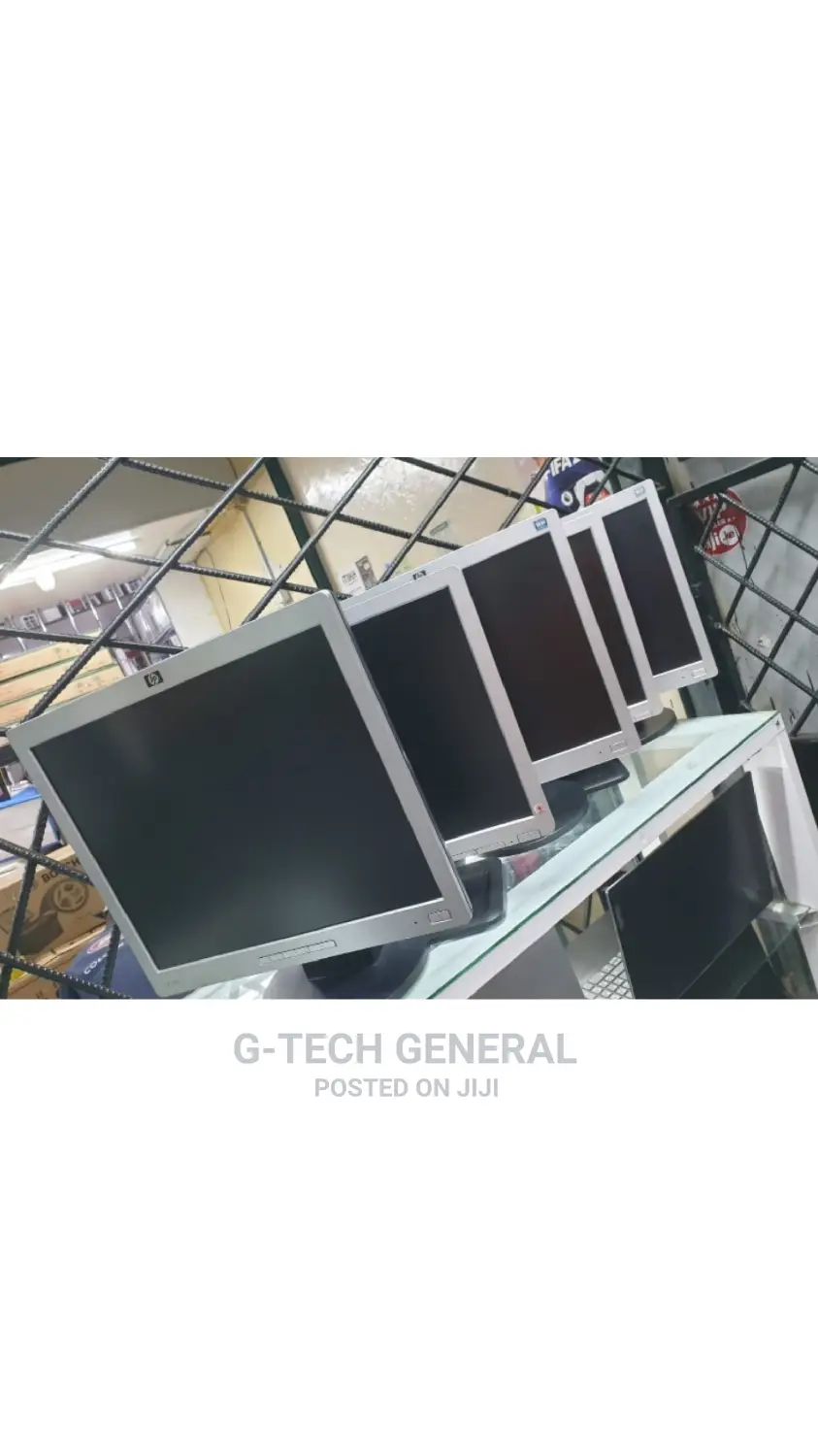 Hp 17 " Inches Monitor-Slim