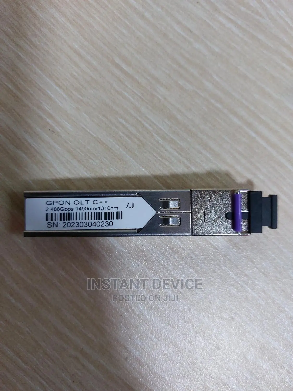 GPON OLT SFP Class C++ 1490nm-Tx/1310nm-Rx 20km Transceiver