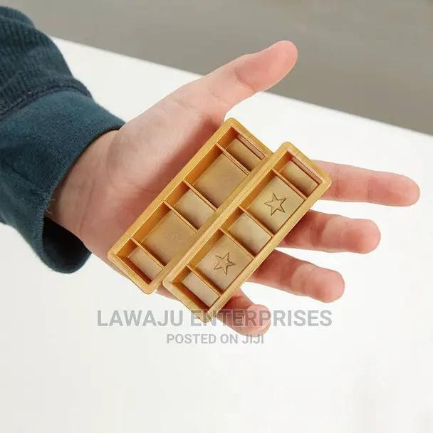 Jenga Gold Game - 54 Blocks, Age 6+, Players 2+