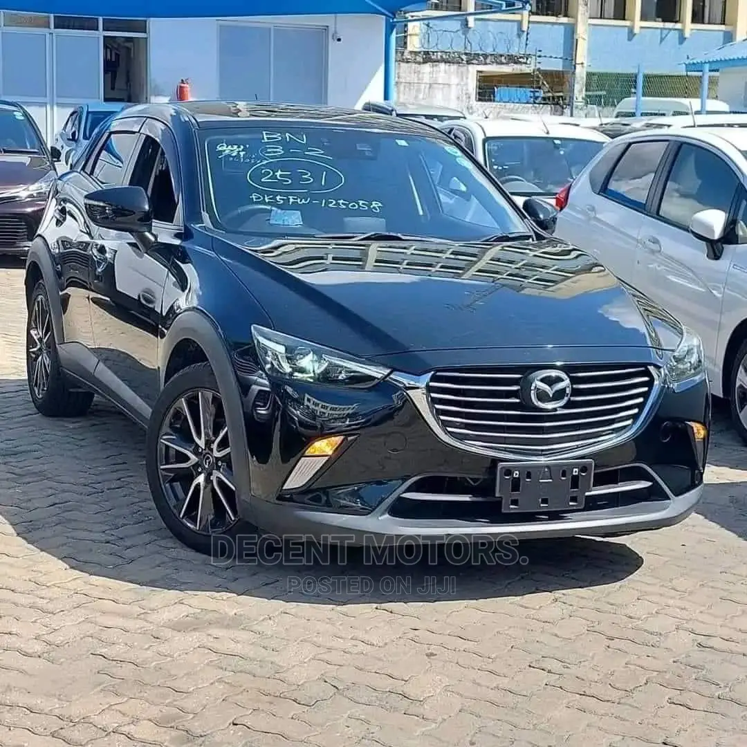 Mazda CX-3 2017 Black