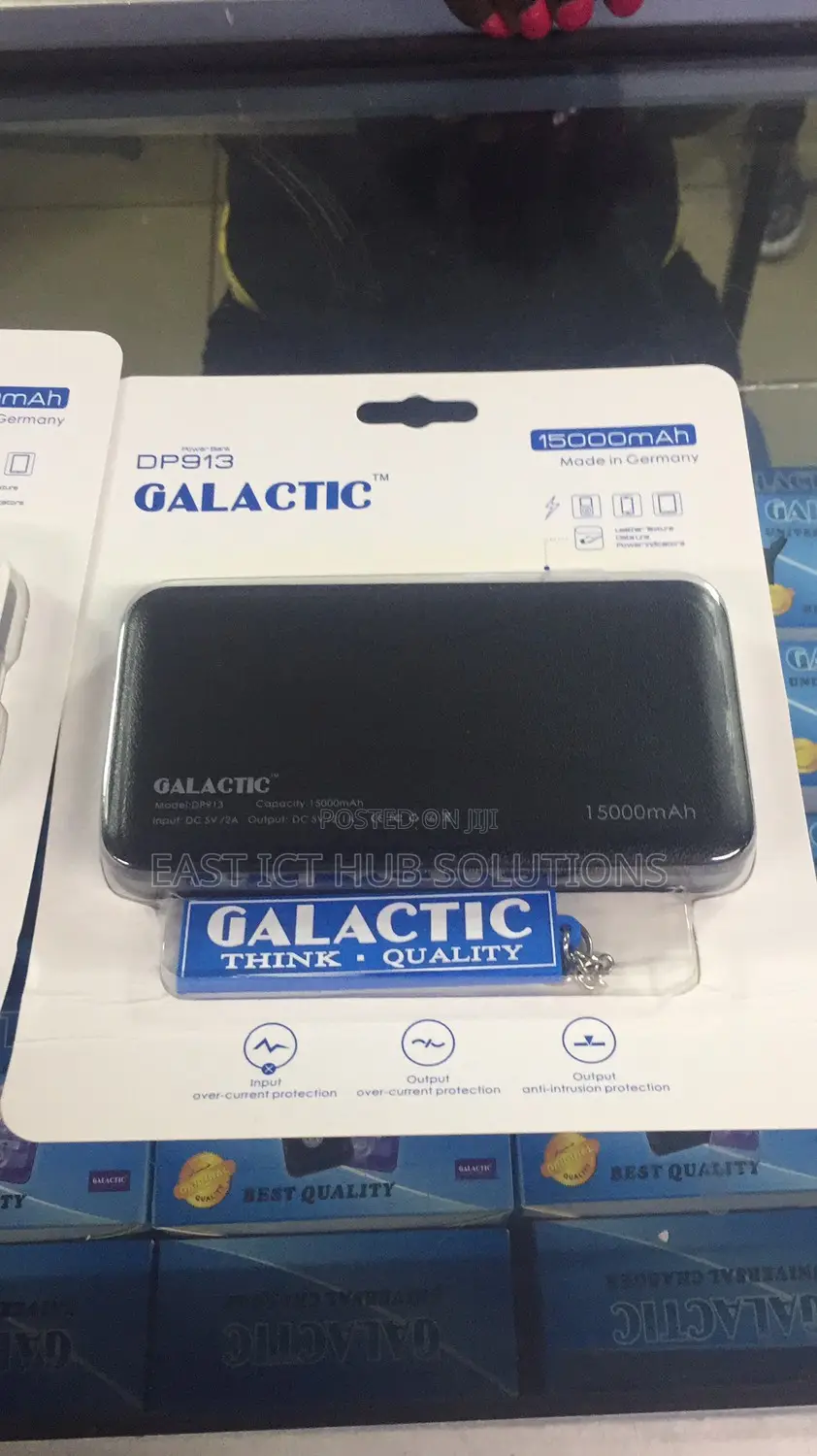 Premium Galactic Power Banks With Warranty