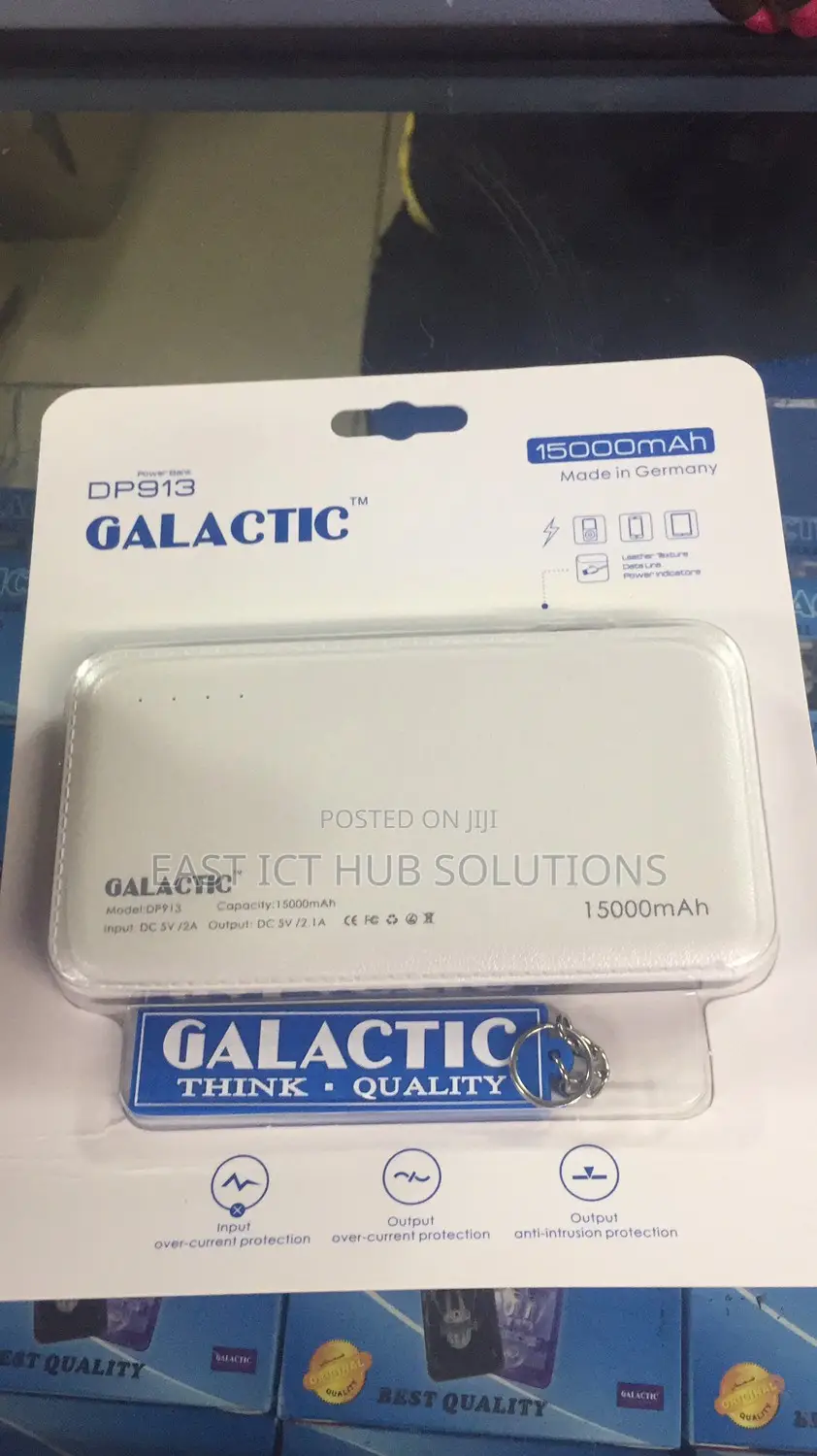 Premium Galactic Power Banks With Warranty