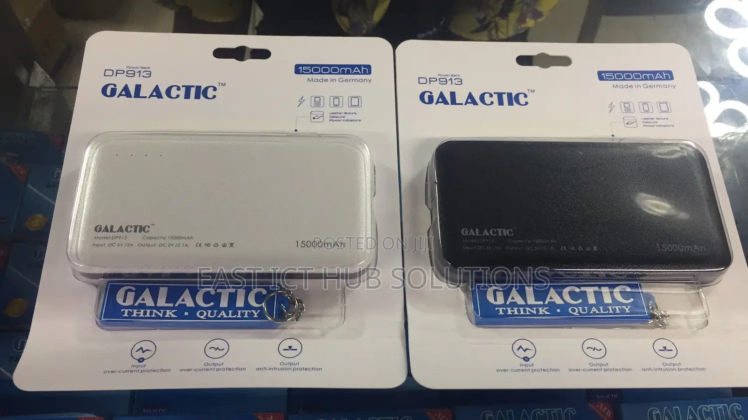 Premium Galactic Power Banks With Warranty