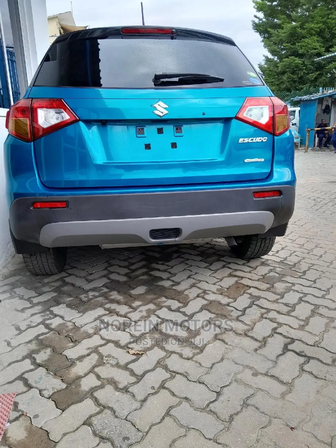 Suzuki Escudo 2016 Blue