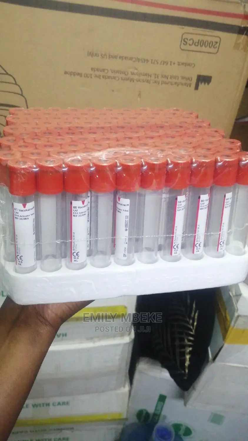 Bd Vacutainer Blood Collection Tubes