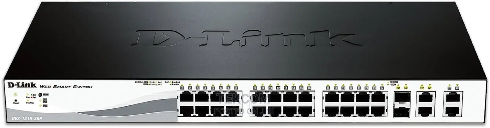 D-Link DES-1210-28 24 Port Smart Switch Non POE