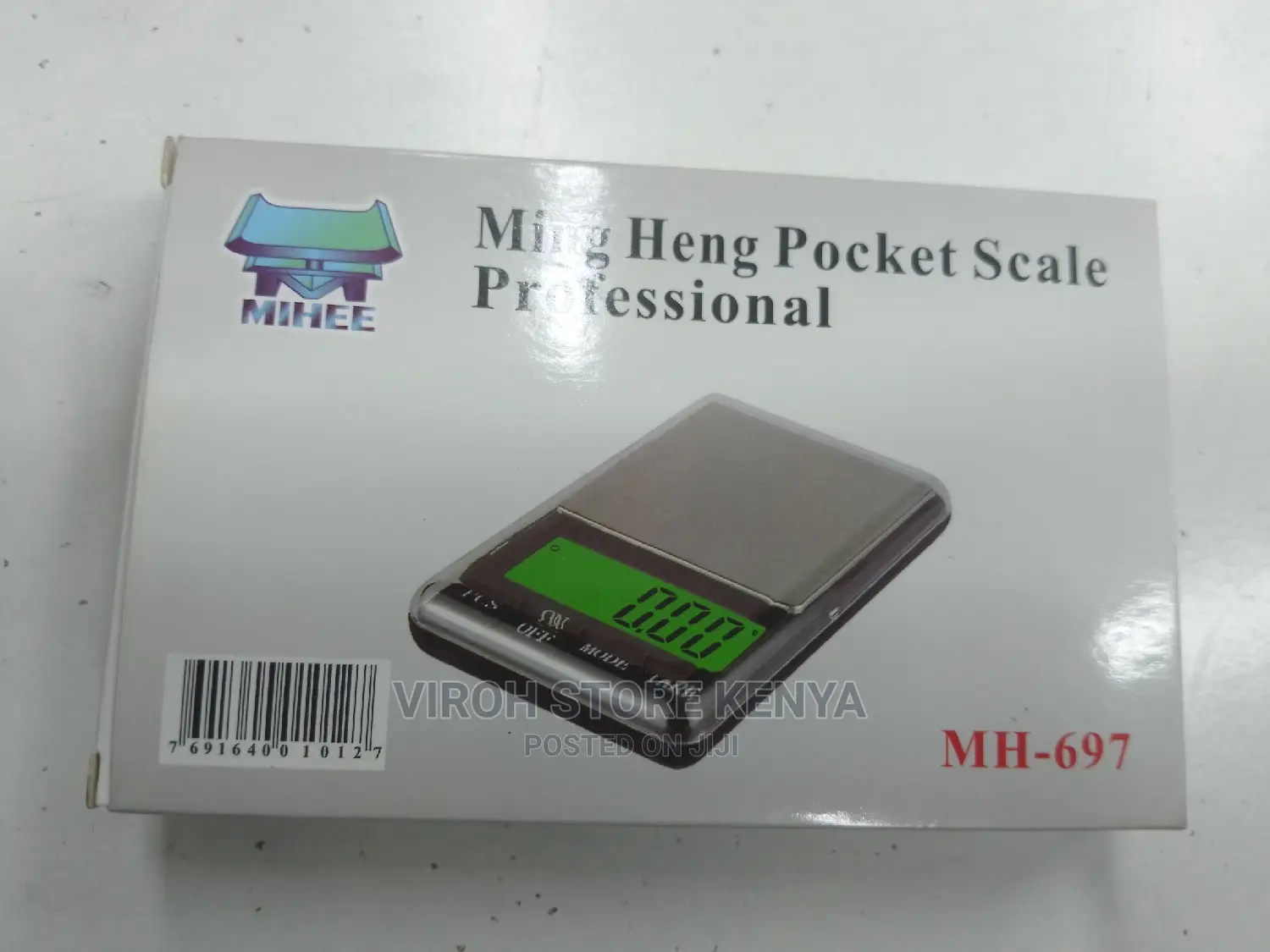 Professional Pocket Scale From 0 Grams