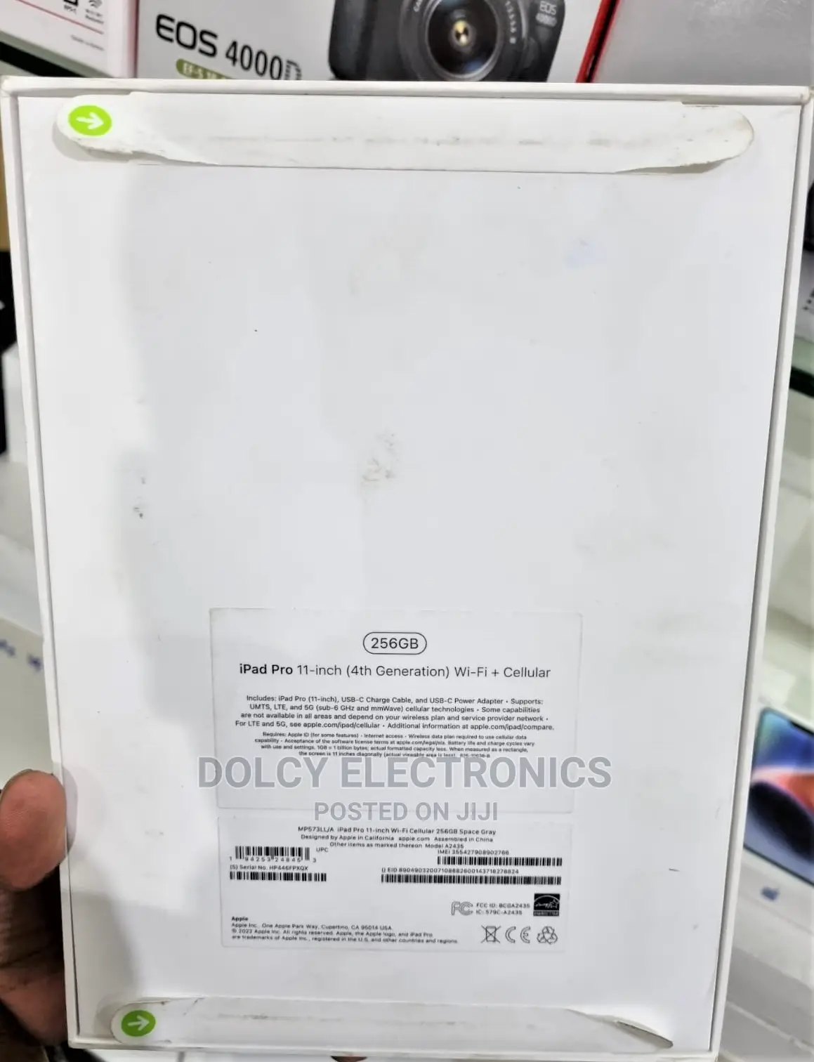New Apple iPad Pro 11 (2022) 256 GB Gray