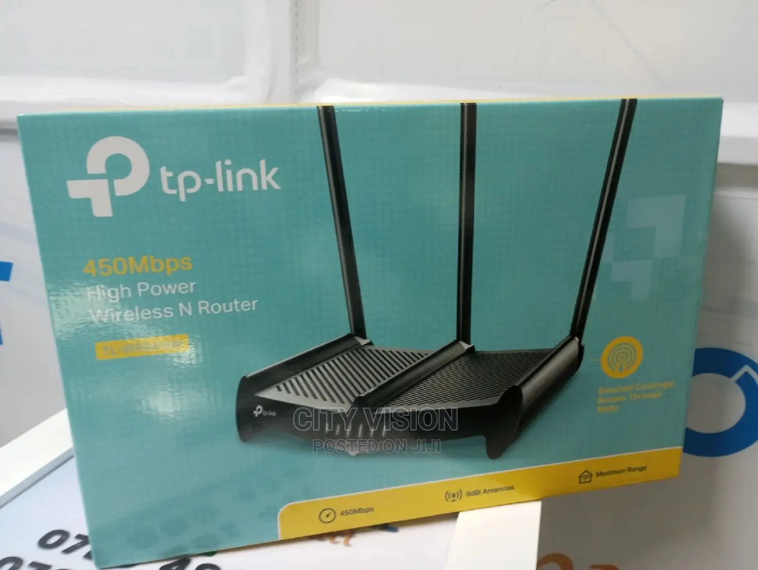 Tp-Link 300mbps High Power Wireless N Router - TL-WR841HP