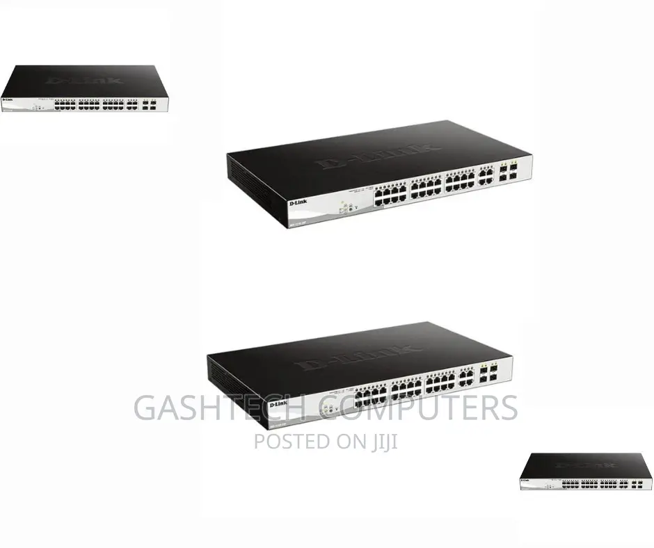 DGS-F1210-26PS -Link DGS-F1210-26PS-E - 24 Port Managed Giga