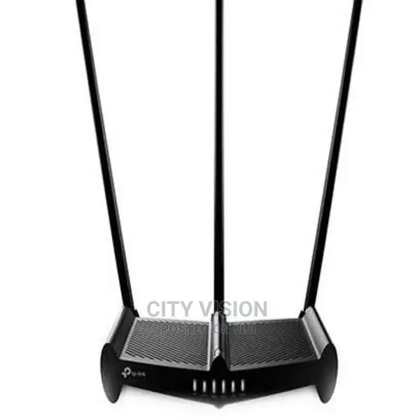 Tp-Link 450mbps High Power Wireless N Router - Tl-Wr941hp