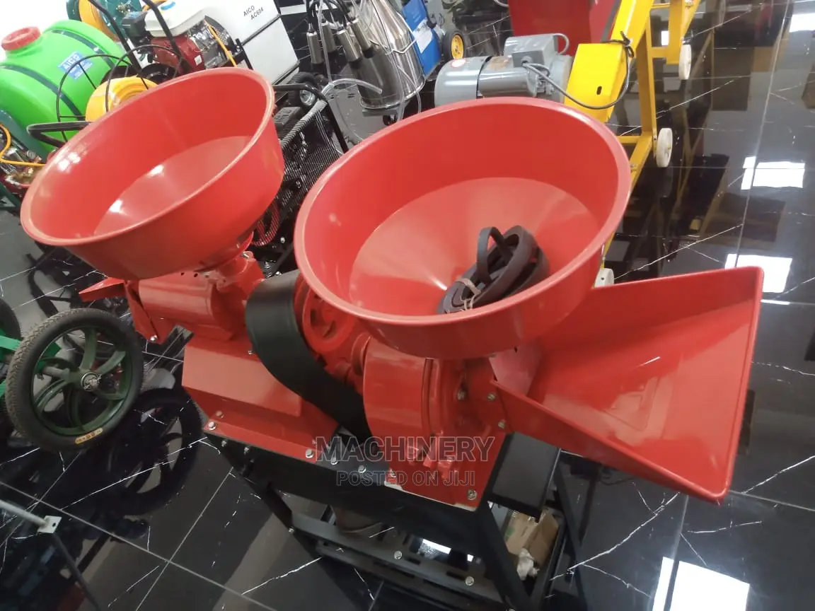 Rice Miller and Disc Mill