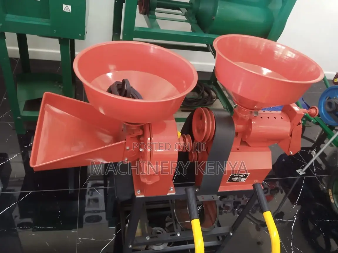 Milano Rice Milling Machine