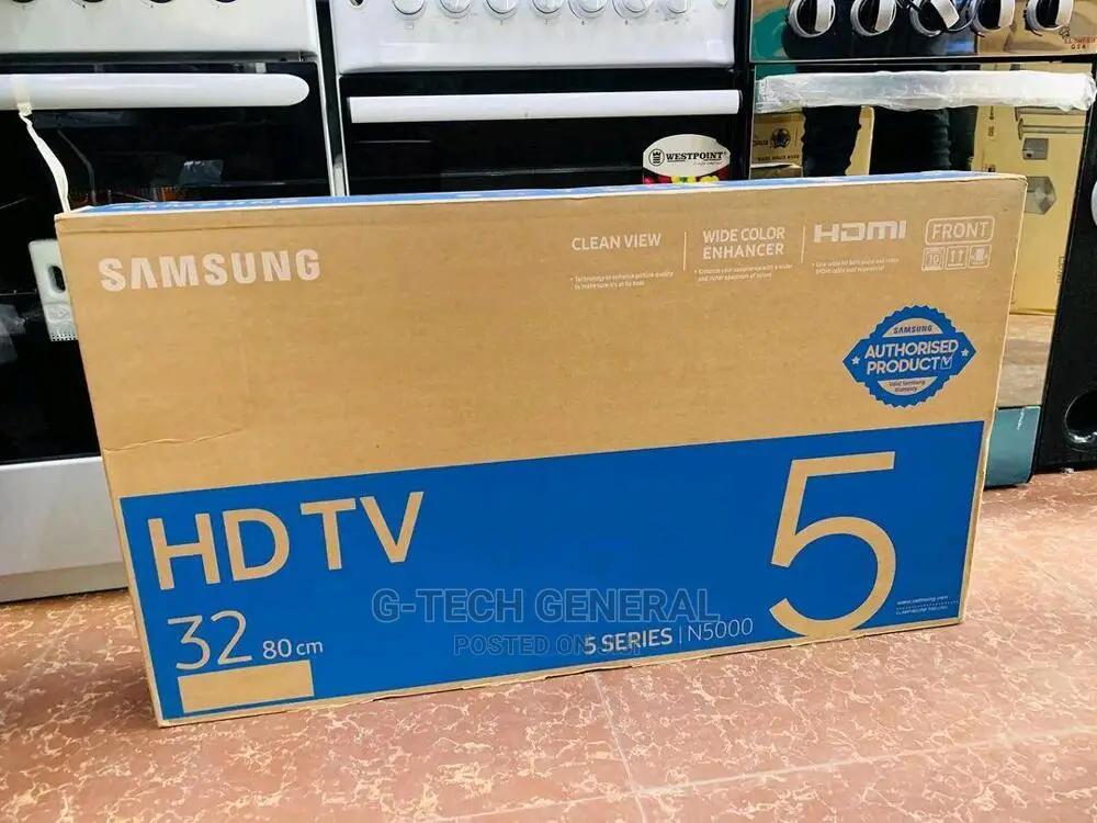 Samsung 32N5000 32 Inches Hd Digital Tv