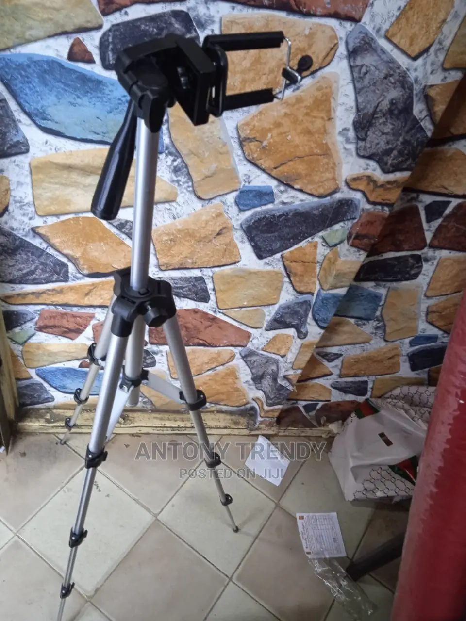 3110 Tripod Stand for Phone and Camera Adjustable
