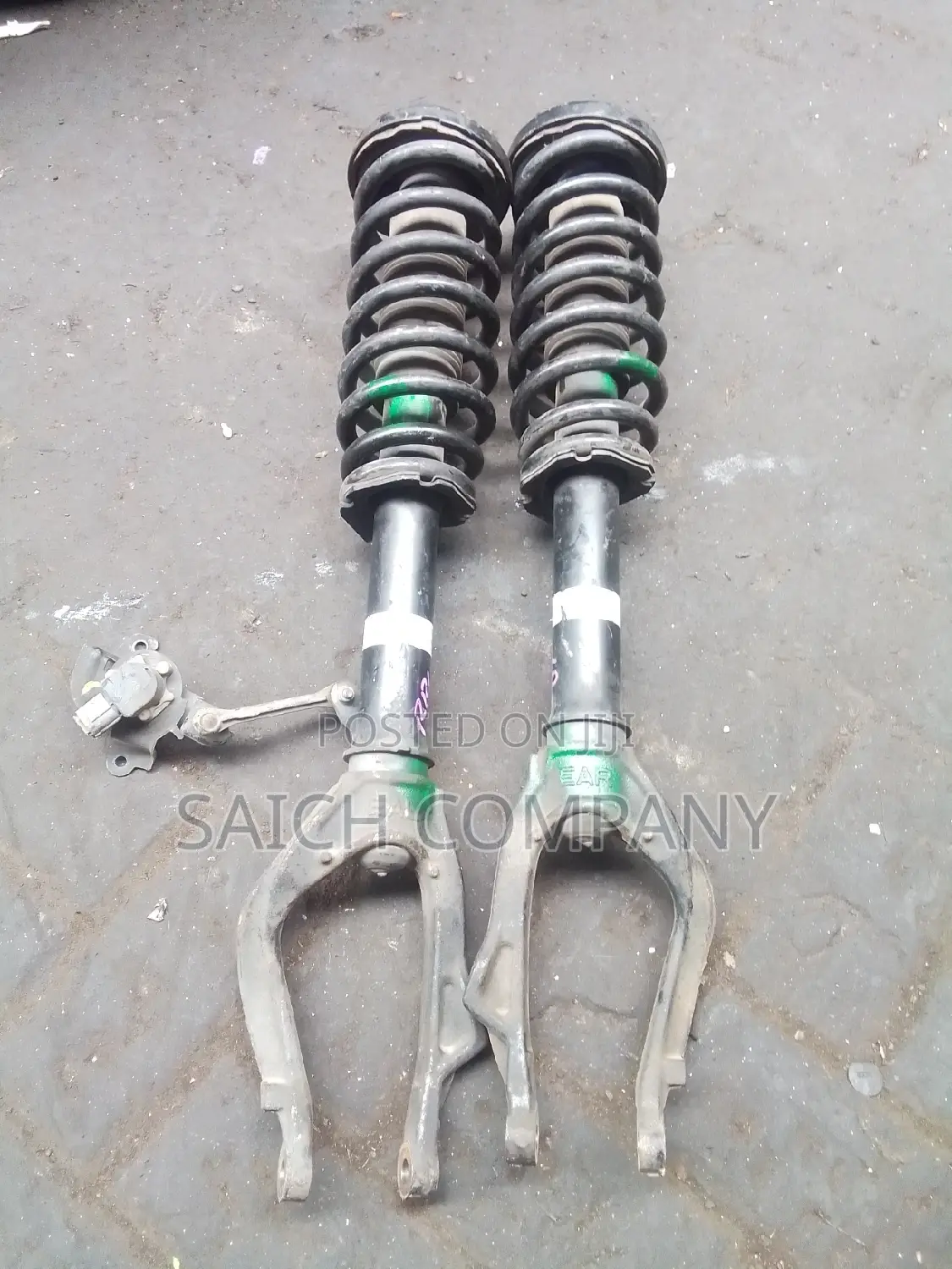 Honda Odyssey Shock Absorber Complete