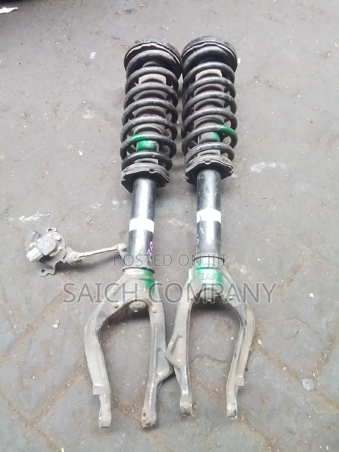 Honda Odyssey Shock Absorber Complete