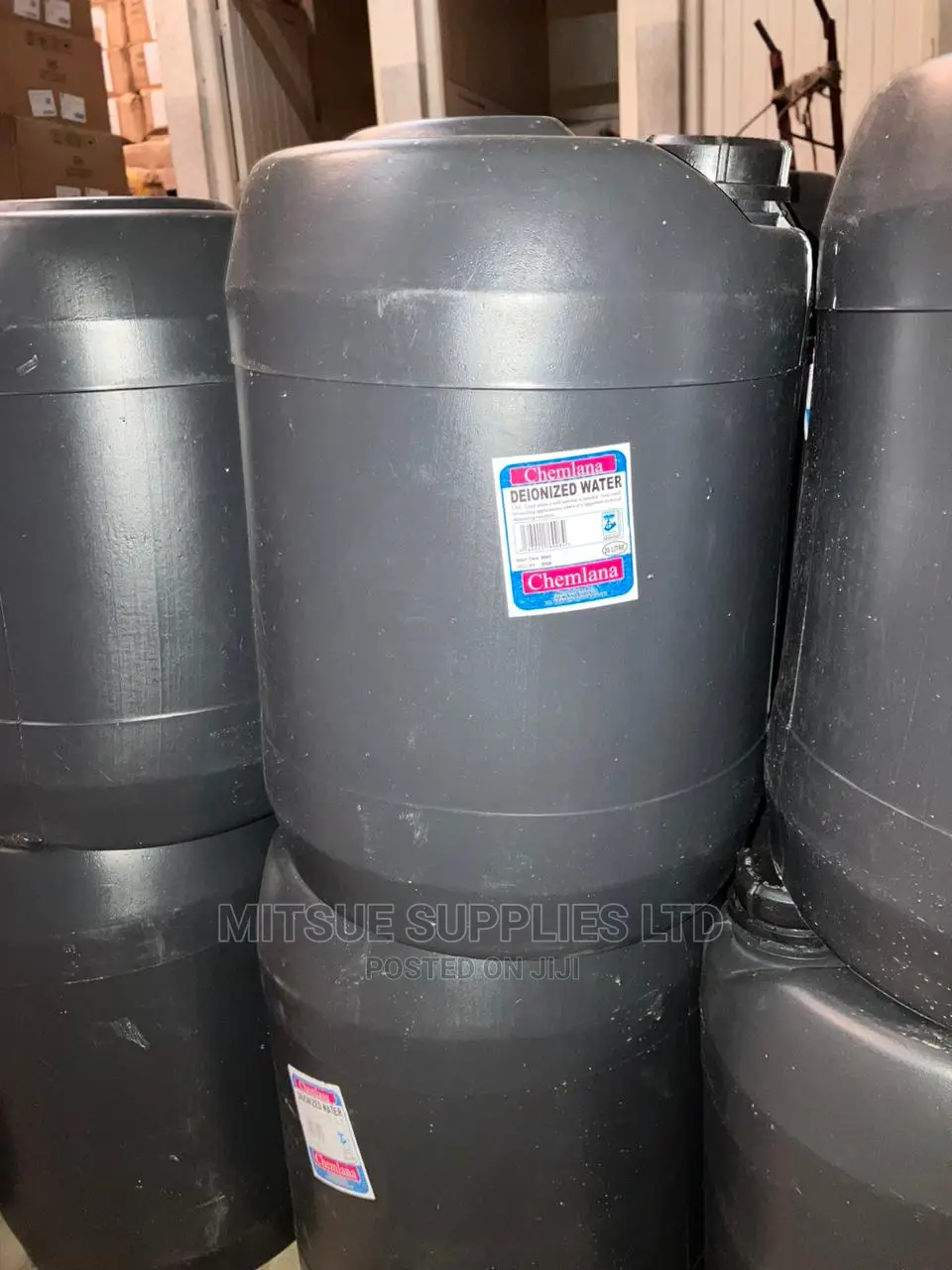 Deionised Water 20 Litres ( Local Pack)