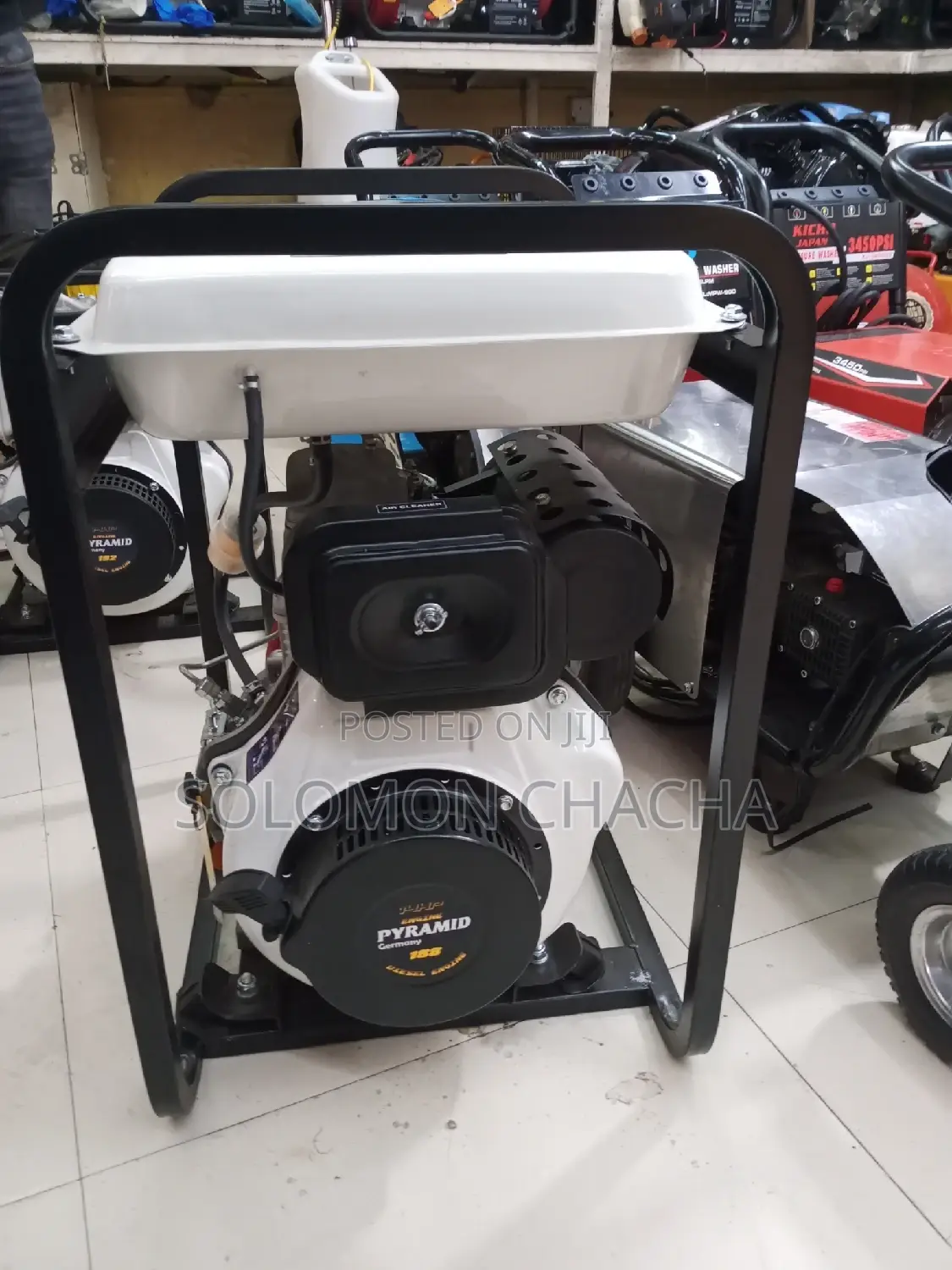 Best PYRAMID Germany 3inch High Pressure Diesel Water Pump