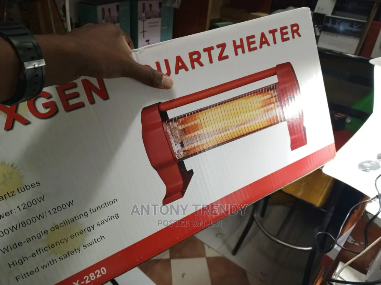 Luxgen Room Heater