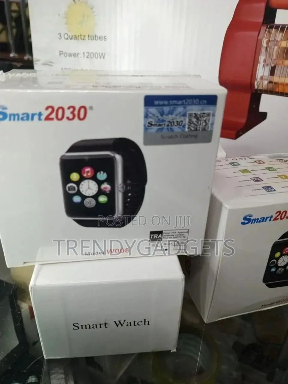 Smart Watch DZ09 – 1.56′′ – 128MB ROM – 64MB RAM –