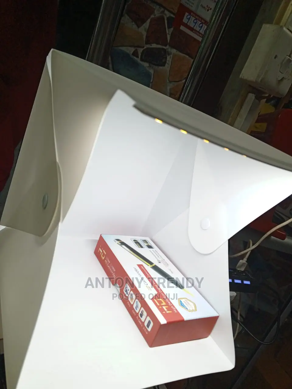 Generic Mini Folding Light Box Photography