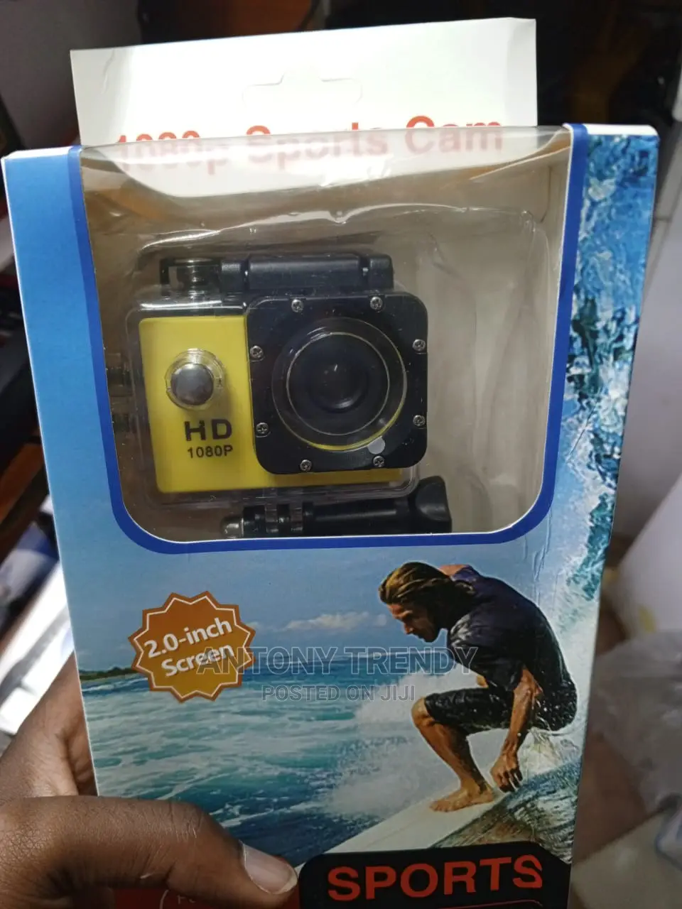 Sports Wifi Camera Digital Video Camera