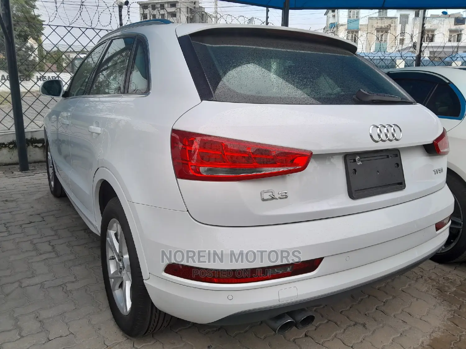 Audi Q3 1.4 TFSI 150hp 2016 White