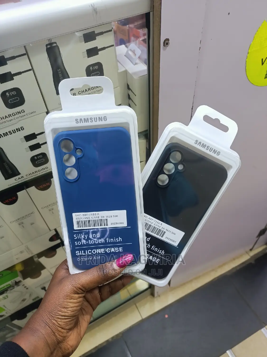 Samsung A34 Silicone Case