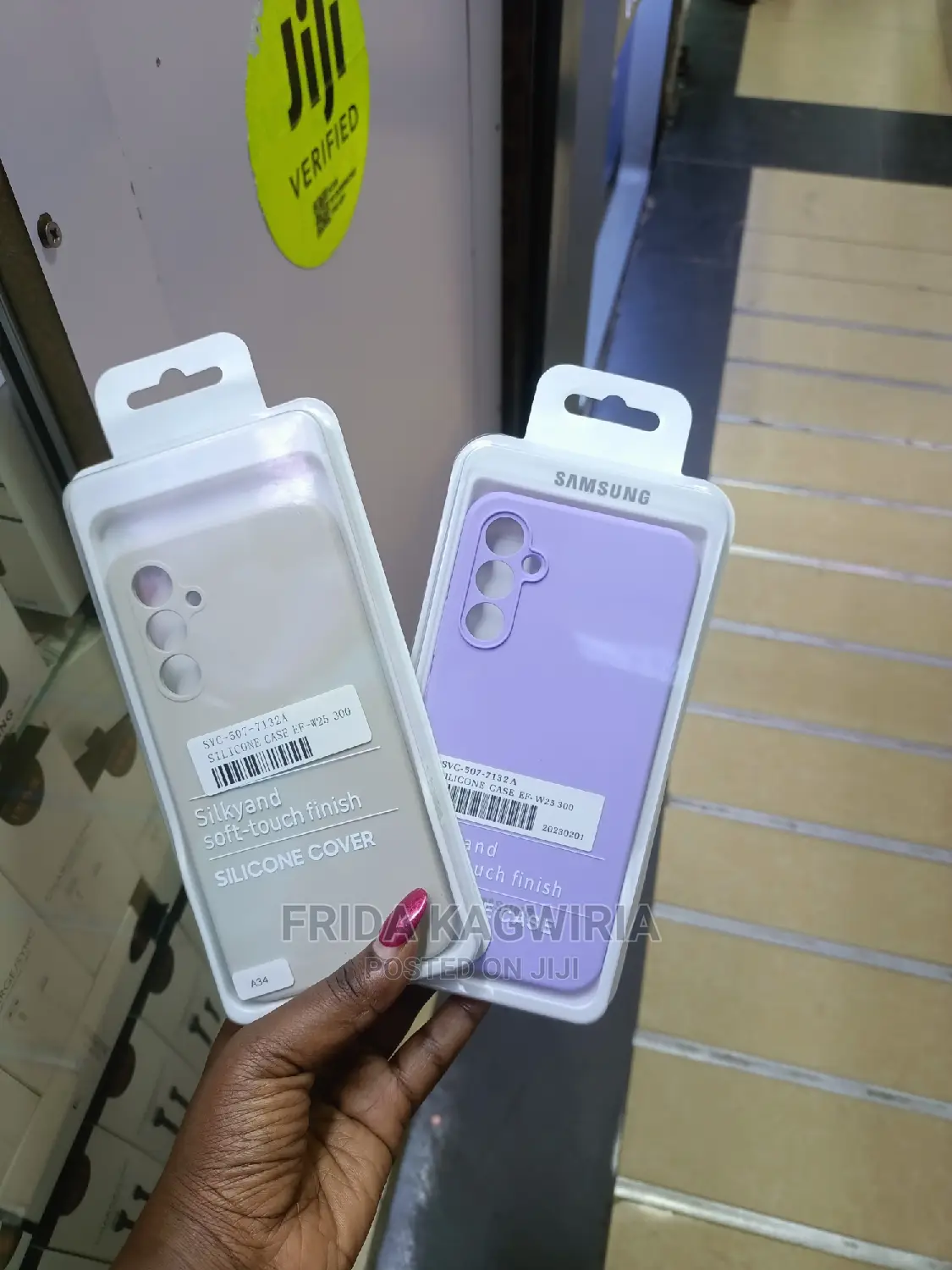 Samsung A34 Silicone Case