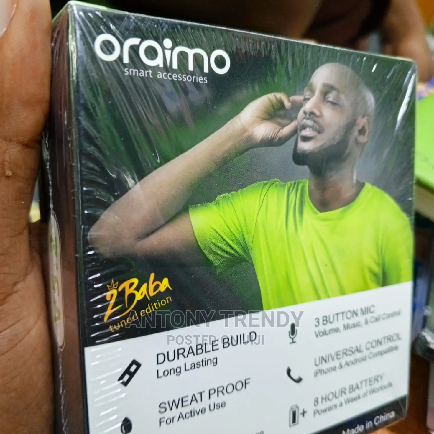 Oraimo Riff True Wireless Earbuds