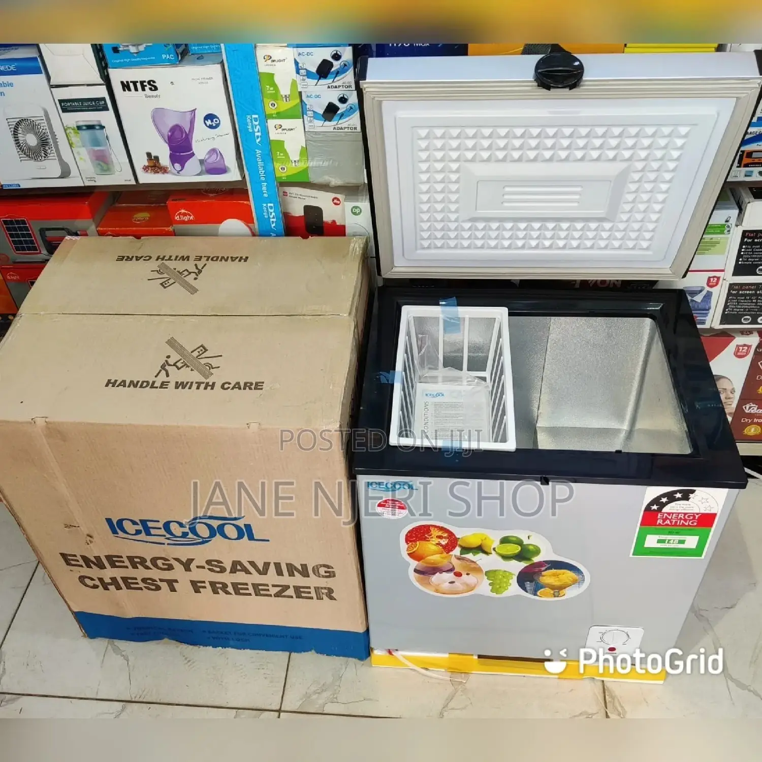 60 Liters Chest Freezer