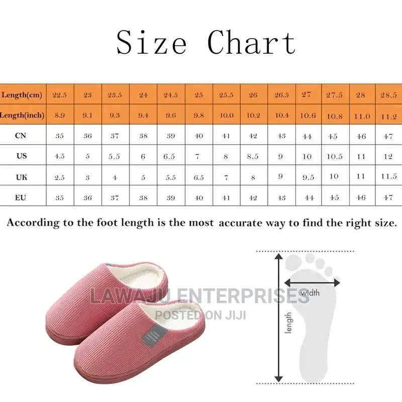 Home Slippers - Size 36-45, Adult Slipons