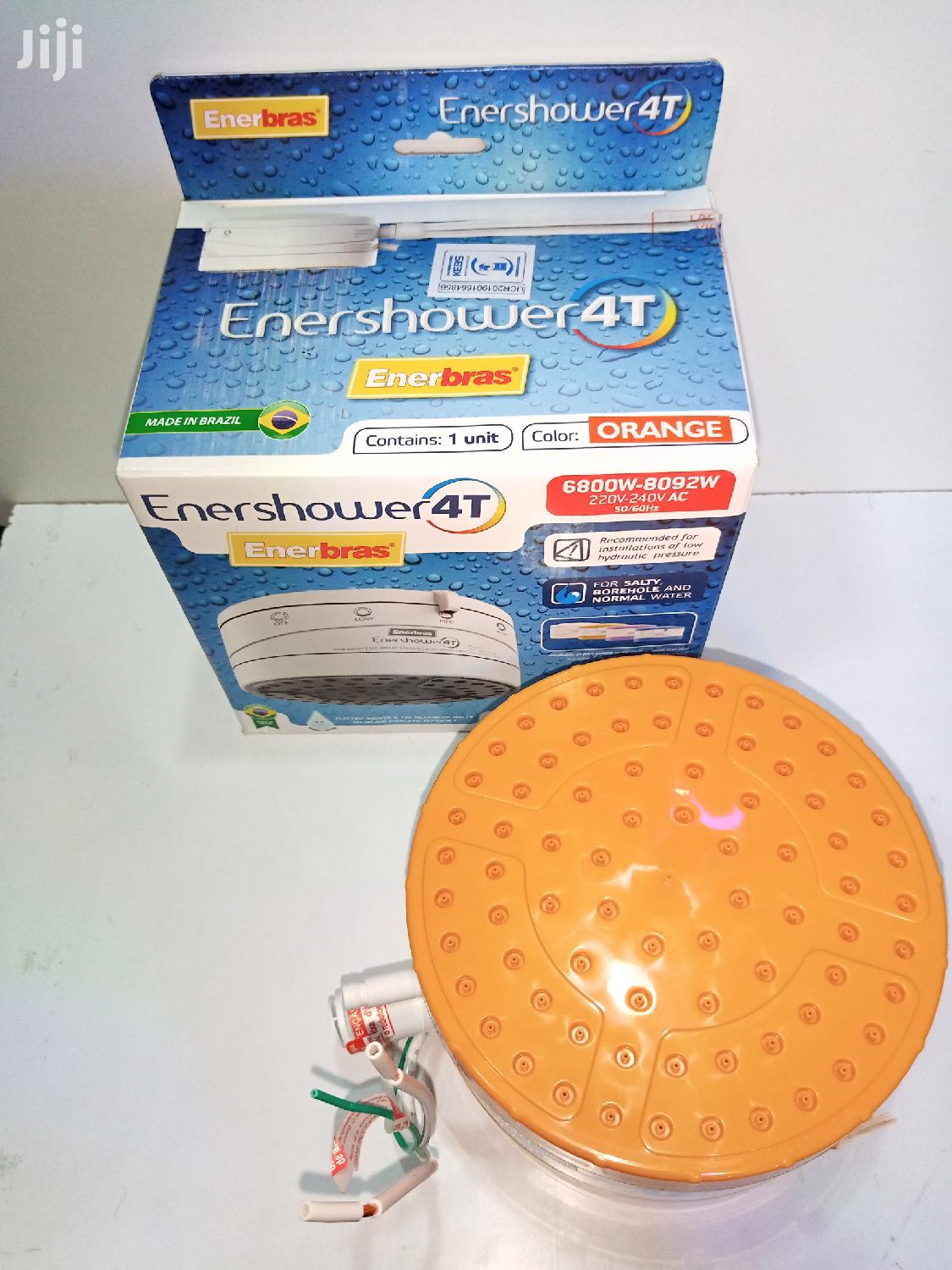 4T Enershower, Salty Borehole Instant Shower
