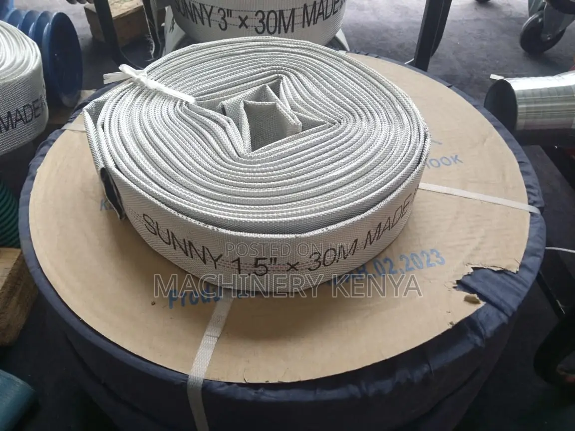 30m Canvas Delivery (Flexible)Pipe