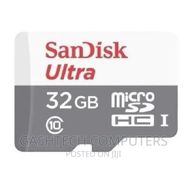 Sandisk Microsd Class 10 100mbps 32gb