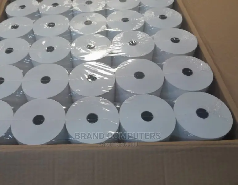 80mm X 80mm Thermal Paper Rolls
