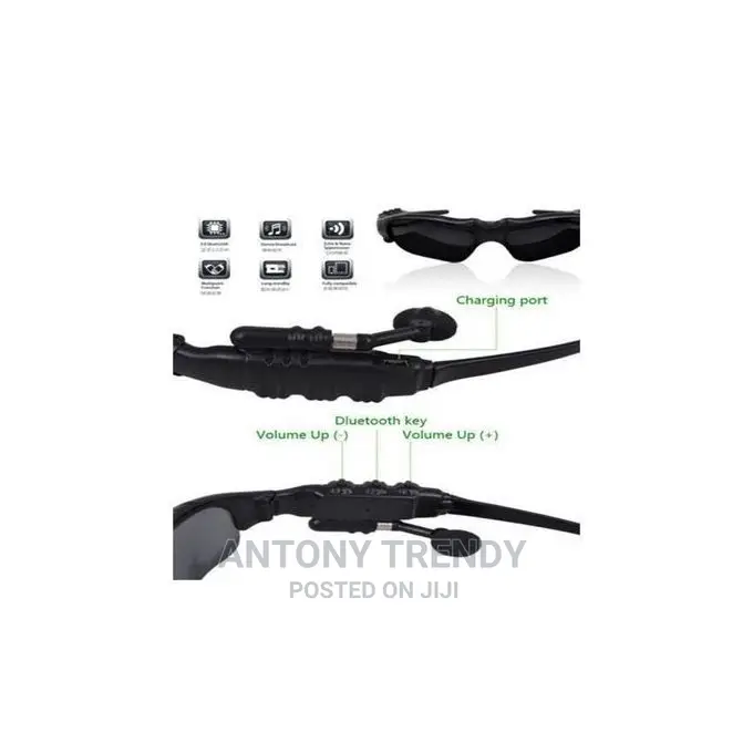 Headphone Smart Glass Headset