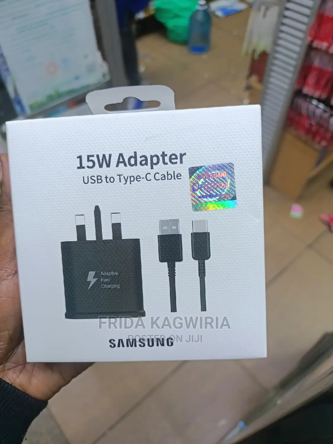 15W USB _Type C Complete Charge