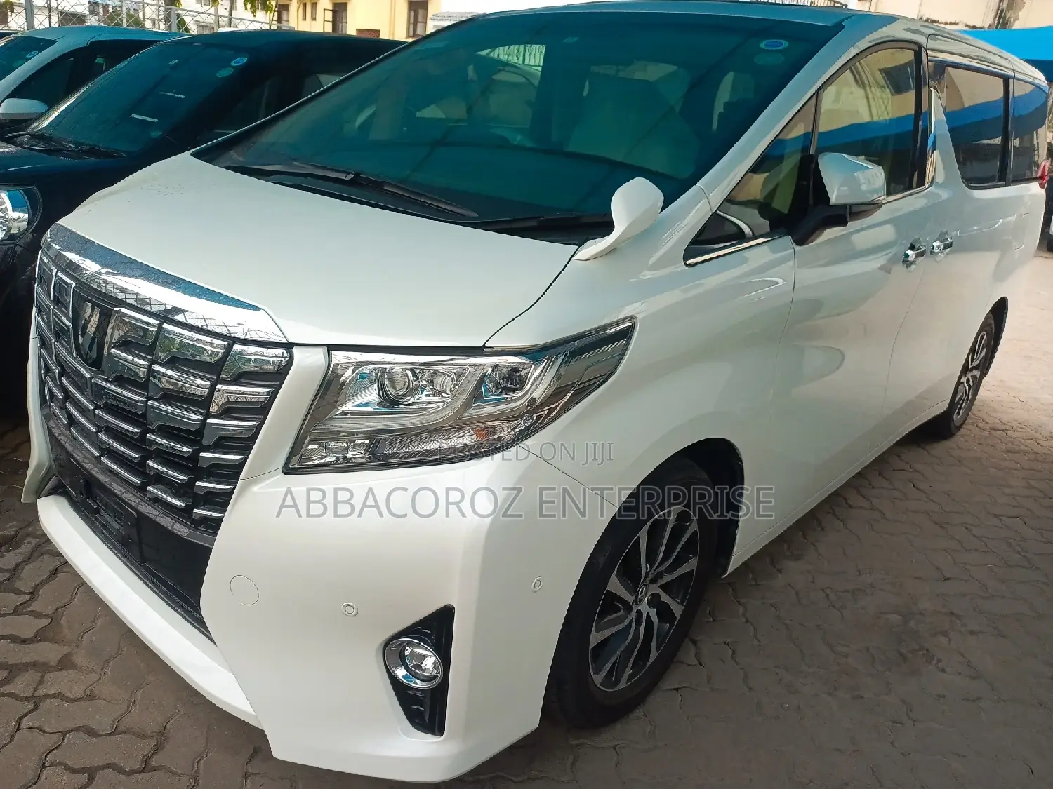 Toyota Alphard 2016 White