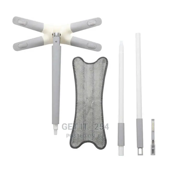 3600 Rotating Long Handle X Type Mop That Makes
