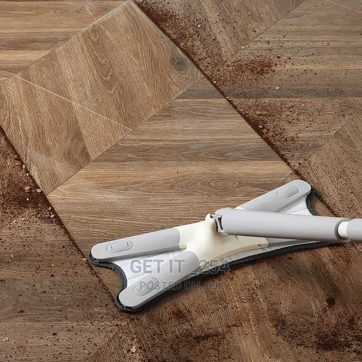 3600 Rotating Long Handle X Type Mop That Makes
