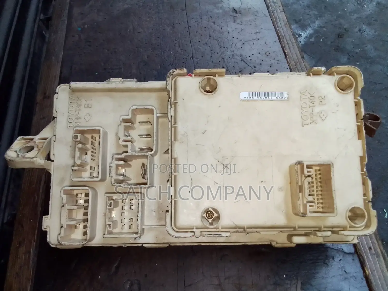 Toyota Wish Fuse Box