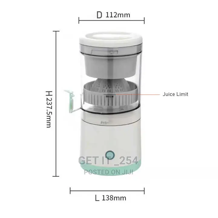 Portable Automatic Electric Citrus Juicer/Squeezer