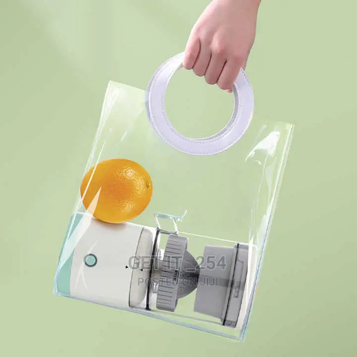 Portable Automatic Electric Citrus Juicer/Squeezer