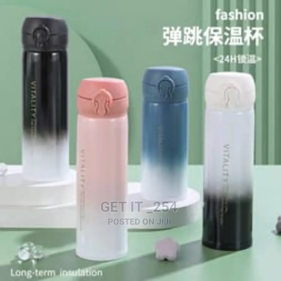 *Portable Thermal Cup Capacity 450ml