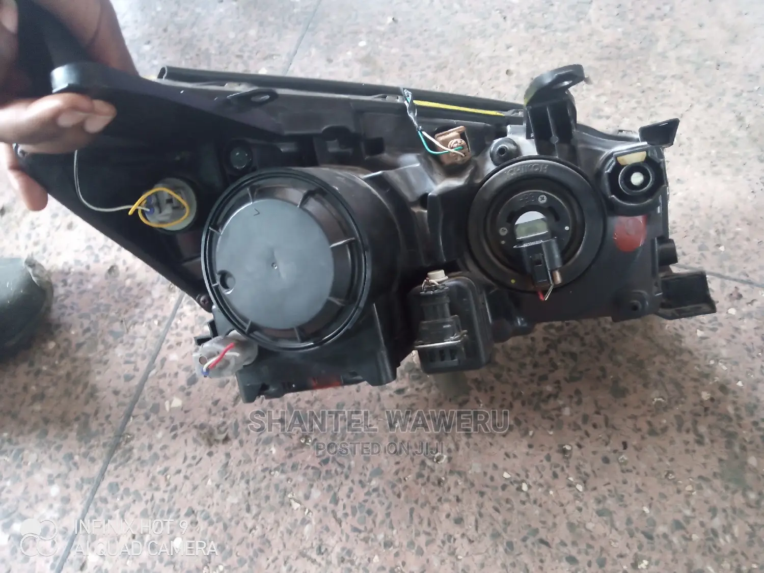 Toyota RAV4 Ac36 Headlight LHS Nonxenon