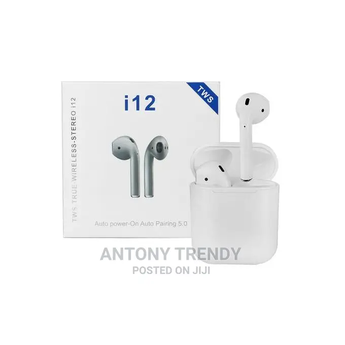 I 12 S TWS Wireless Earbuds Dual Wireless Earbuds