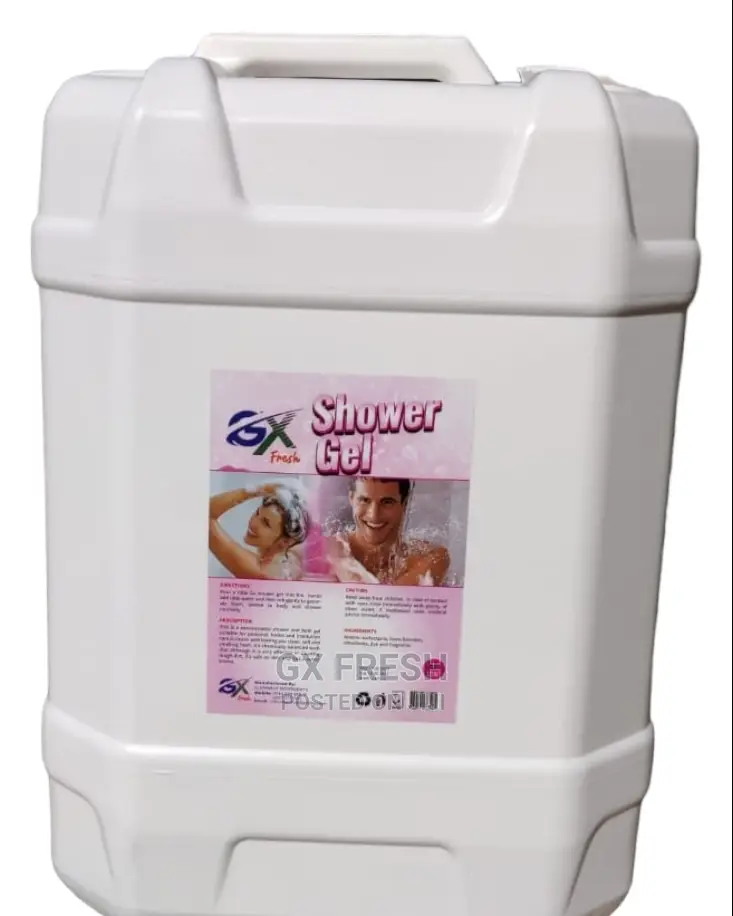 20l. Shower Gel.