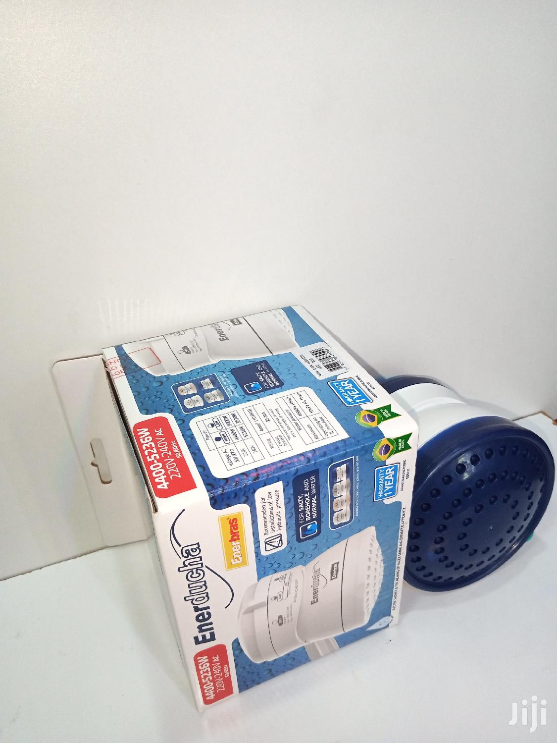 Enerducha Instant Shower, 3T Salty Instant Shower,